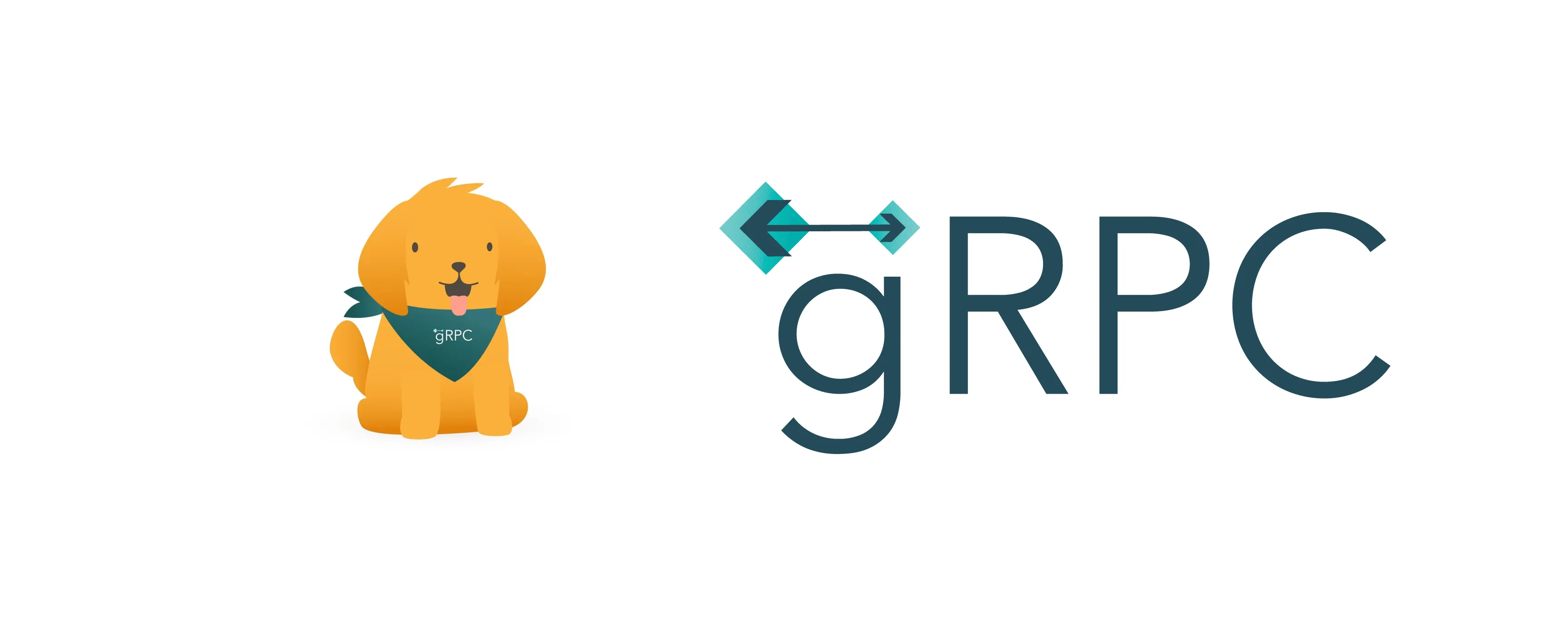 gRPC with it's mascot
